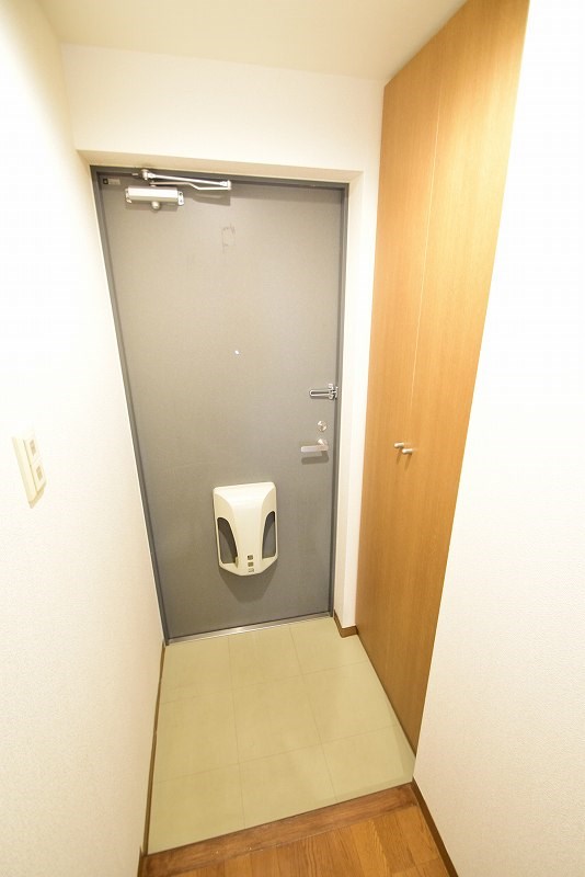 クレール矢沢 玄関