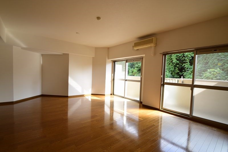 クレール矢沢 リビング