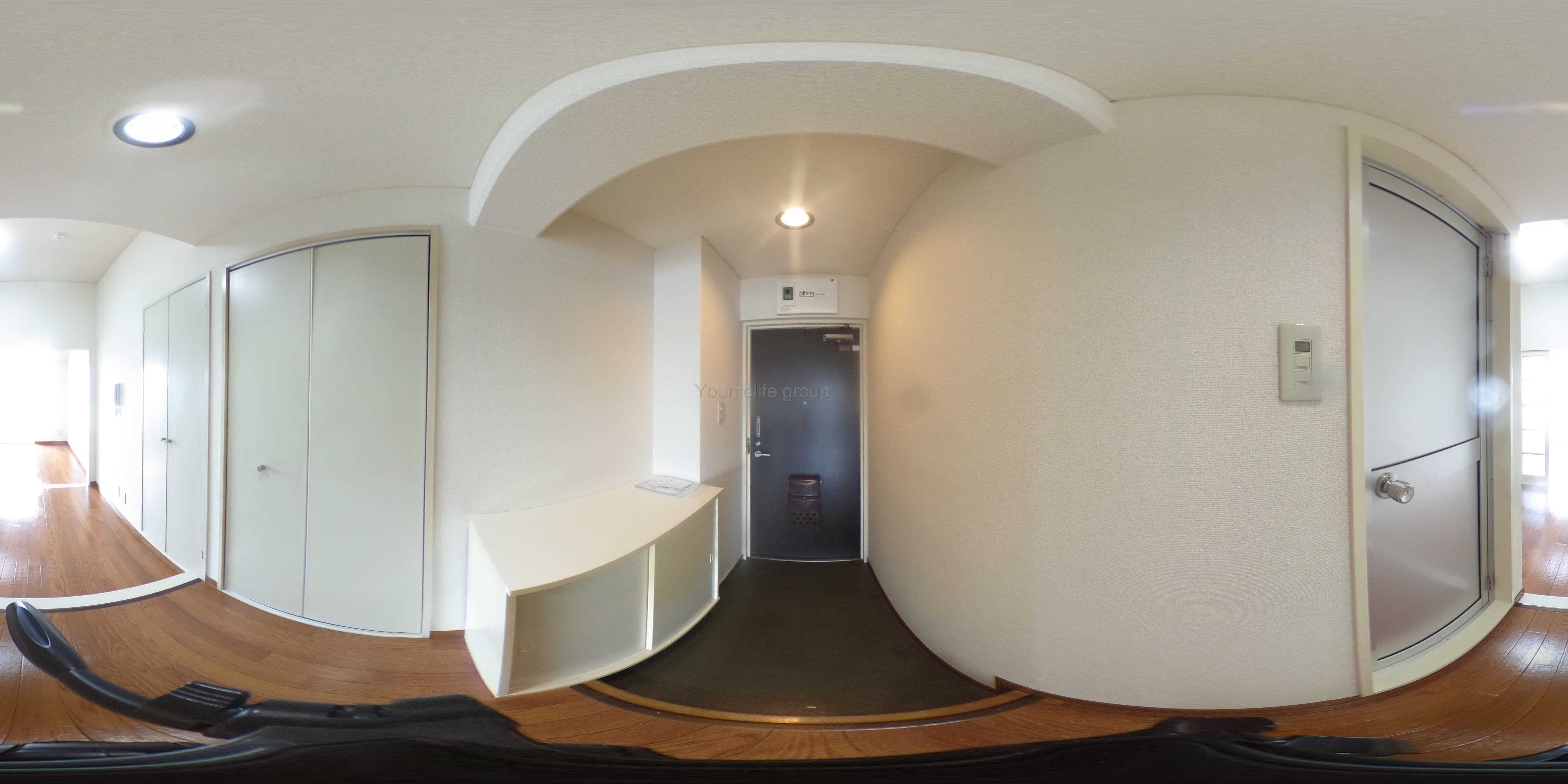レジデンス湘南台 玄関