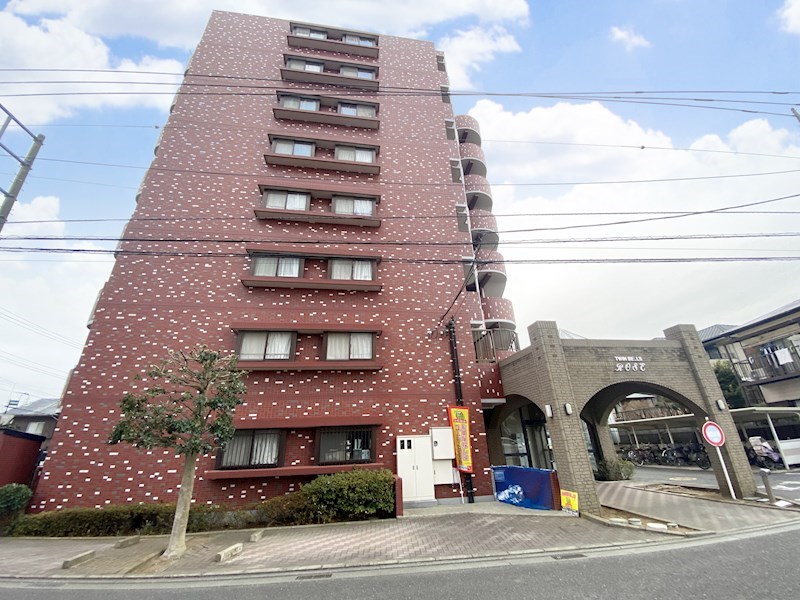 ツインベル・ローズ館 302号室 外観