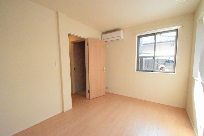 クレスト神谷 ベッドルーム