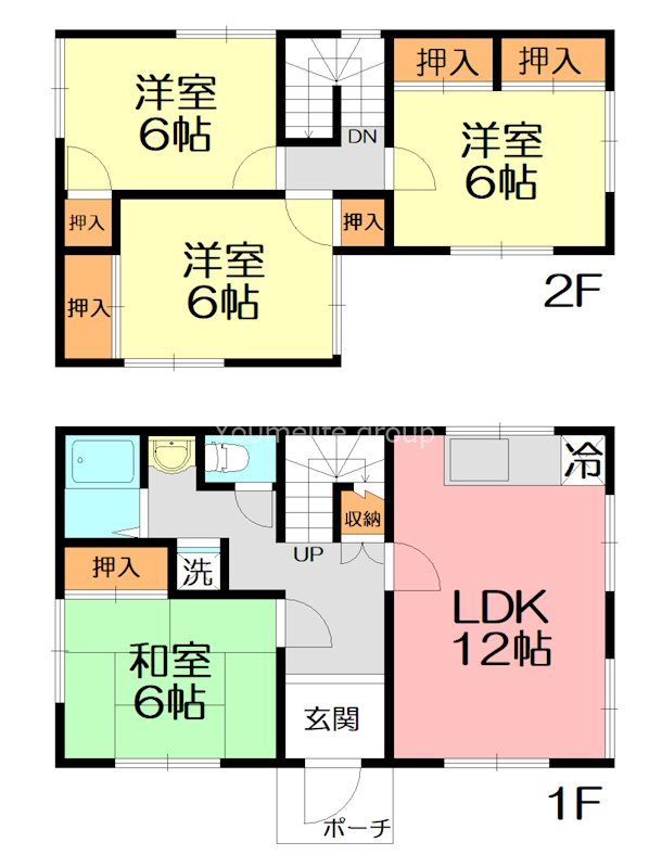 辻堂東海岸貸家 間取り