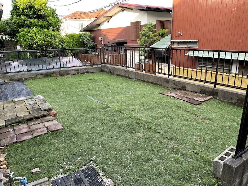 辻堂東海岸貸家 ベランダ