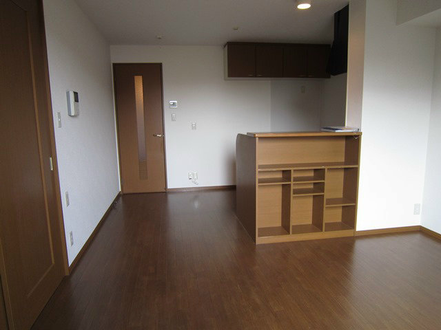 グランドソレーユ 玄関