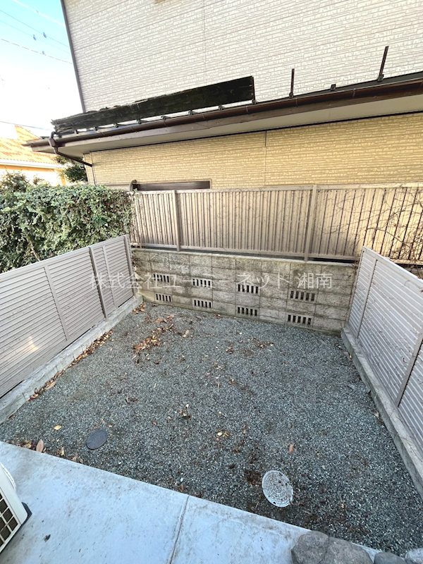 鵠沼レジデンス ベランダ