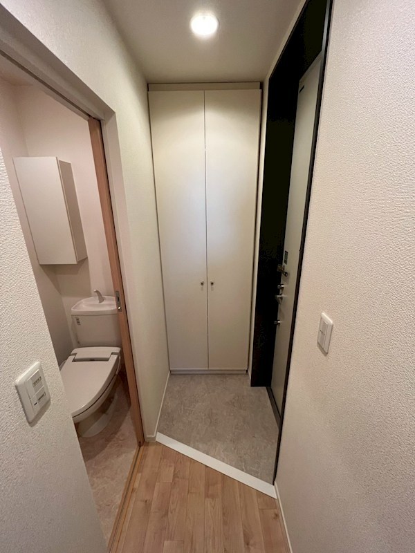 鵠沼レジデンス 玄関