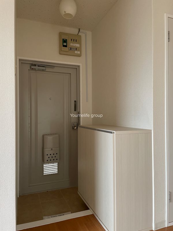 星崎アパート 玄関