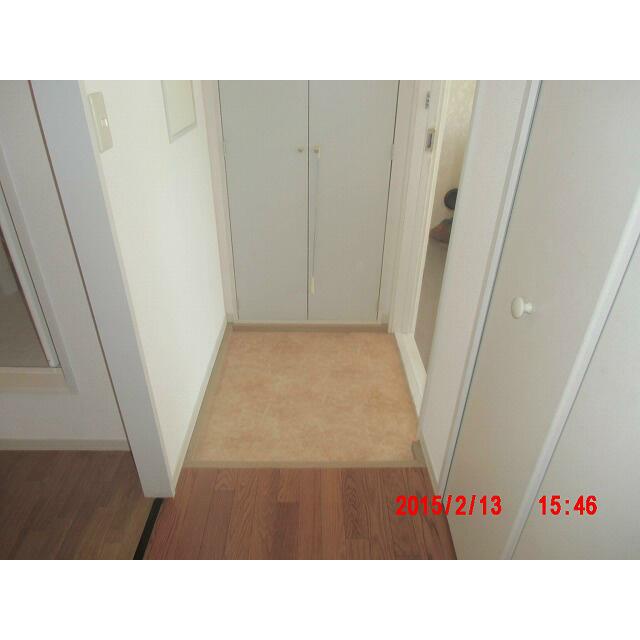 アミニティ湘南Ｃ 玄関