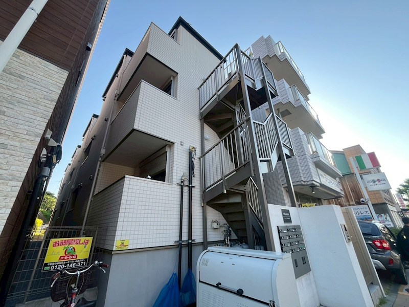 Wisteria藤沢本町 204号室 外観