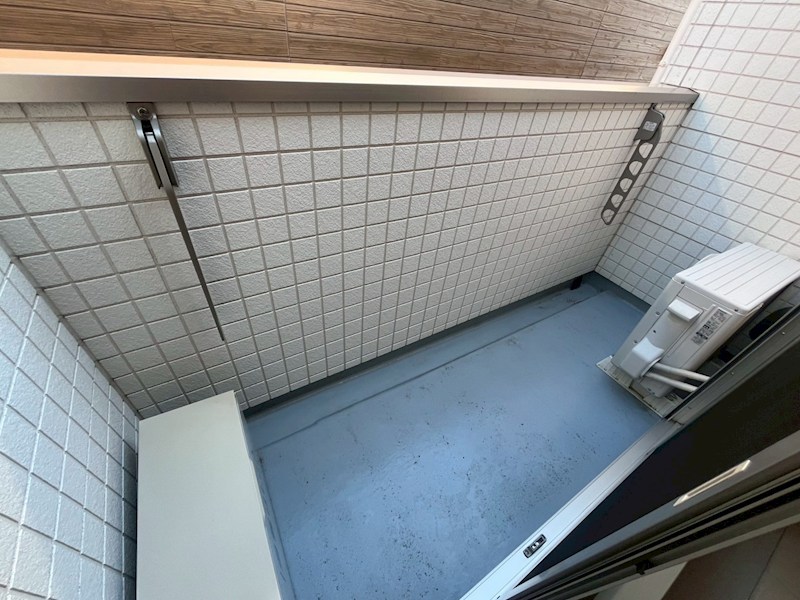 Wisteria藤沢本町 ベランダ