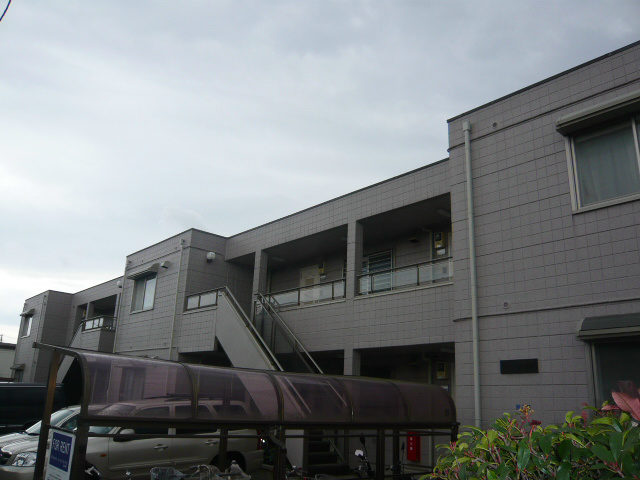 ファミール鵠沼 205号室 外観