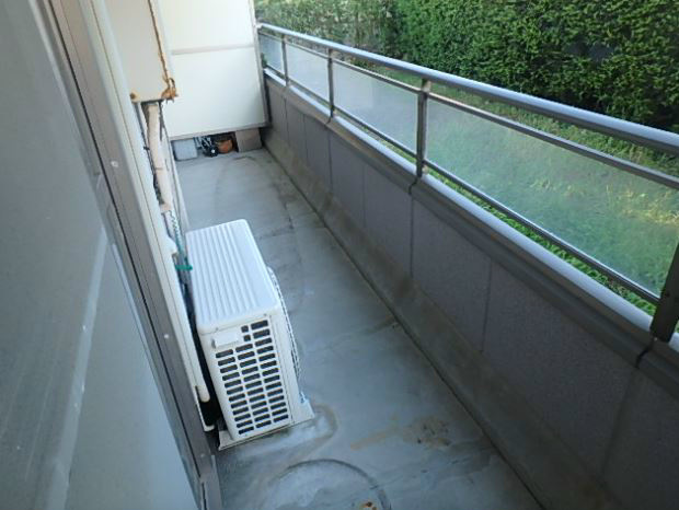 ファミール鵠沼 ベランダ