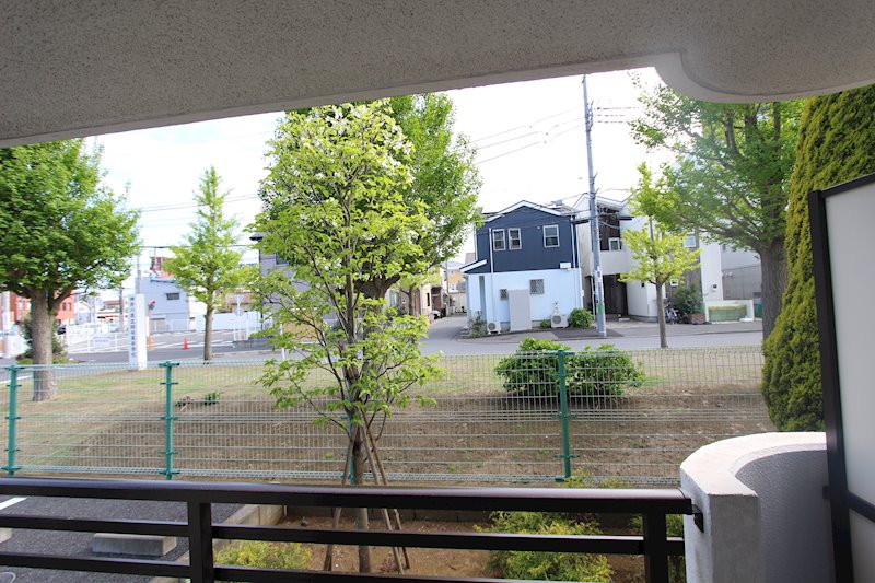 ブルークロス湘南 眺望