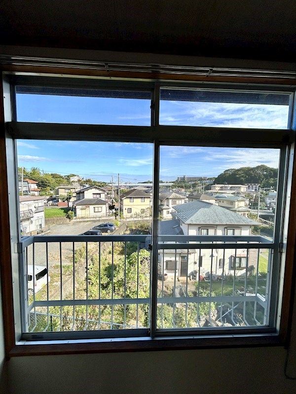 アンベリール秦野 ベランダ