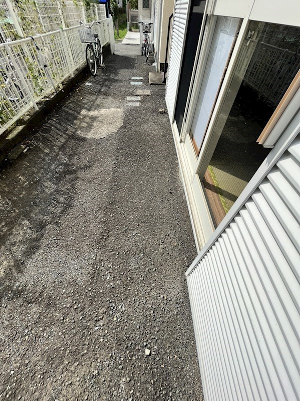 コーポプラムＡ棟 ベランダ