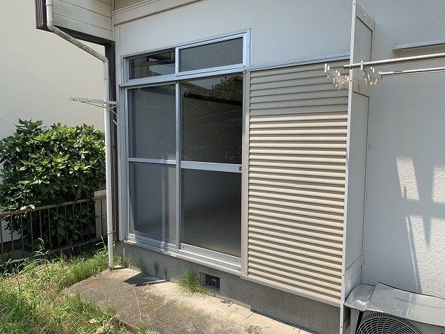 サンハイム ベランダ