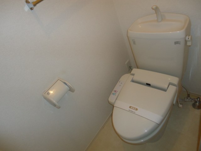 クレール湘南台Ⅱ トイレ