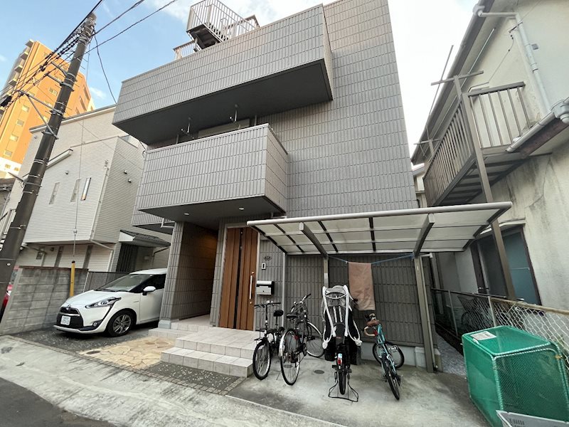 エスコート藤沢 202号室 外観