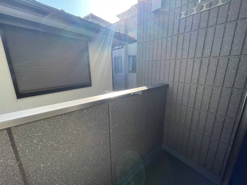 エスコート藤沢 ベランダ