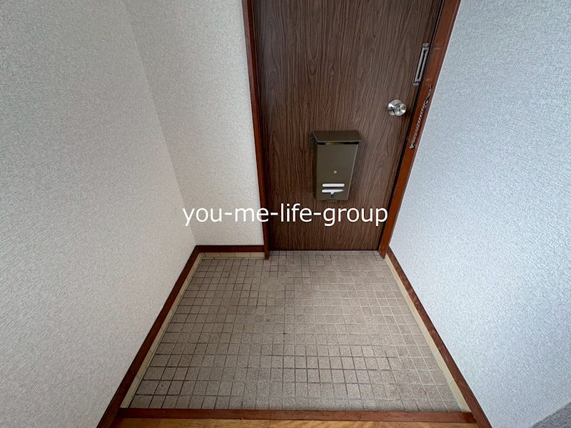 ハワイ荘 玄関
