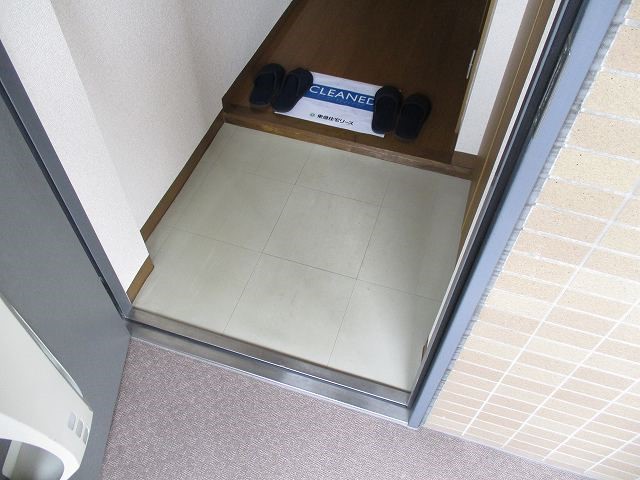 クレール矢沢 玄関