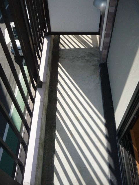 フジスカイ幸町 ベランダ