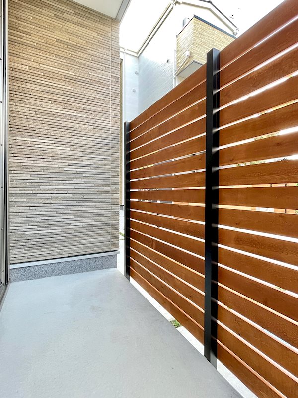 AMESHOR　CHIGASAKI ベランダ