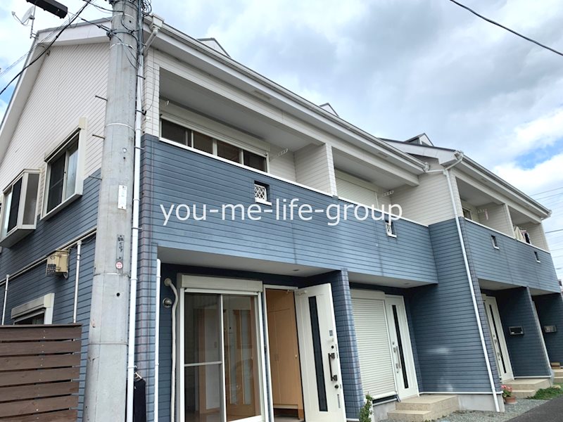 ヴァンベール B号室 外観