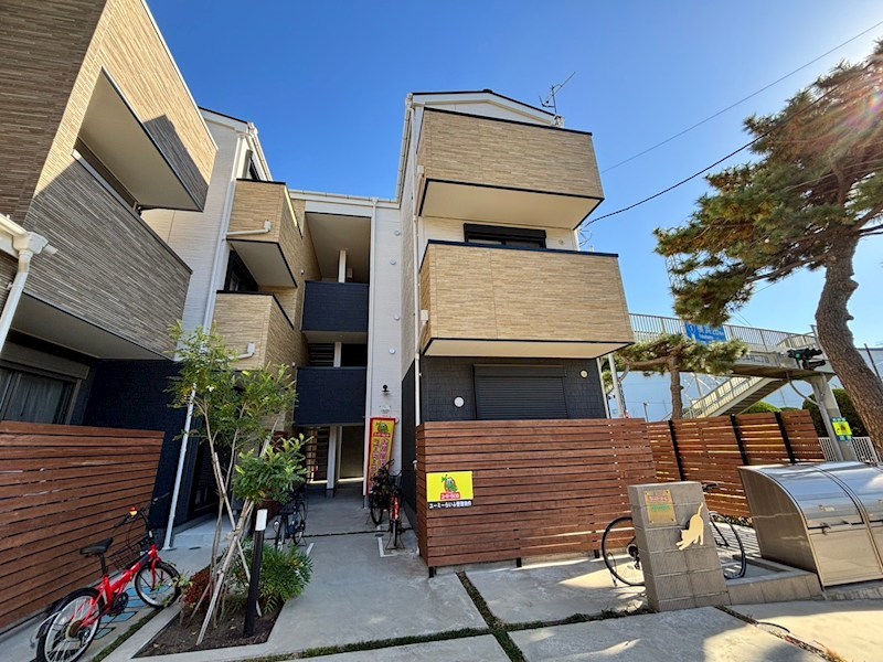 CALICO CHIGASAKI(キャリコチガサキ) 202号室 外観