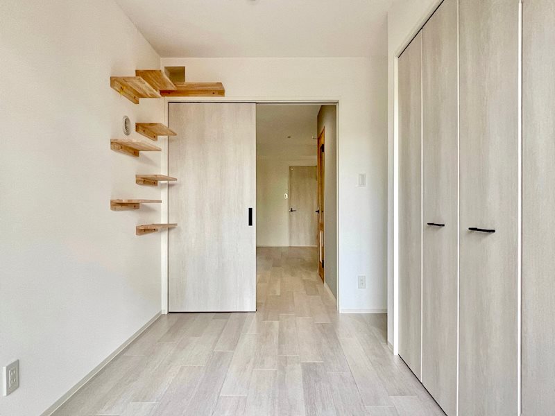 AMESHOR　CHIGASAKI ベッドルーム