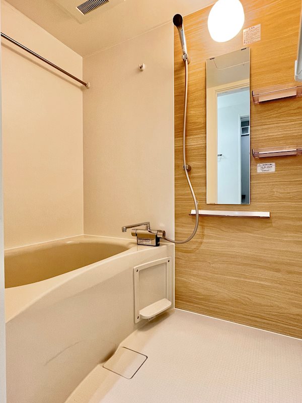 AMESHOR　CHIGASAKI 風呂画像