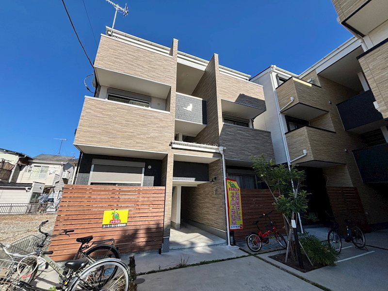 AMESHOR CHIGASAKI 101号室 外観