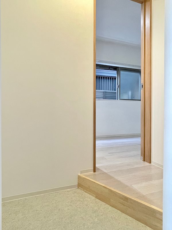 AMESHOR　CHIGASAKI 玄関