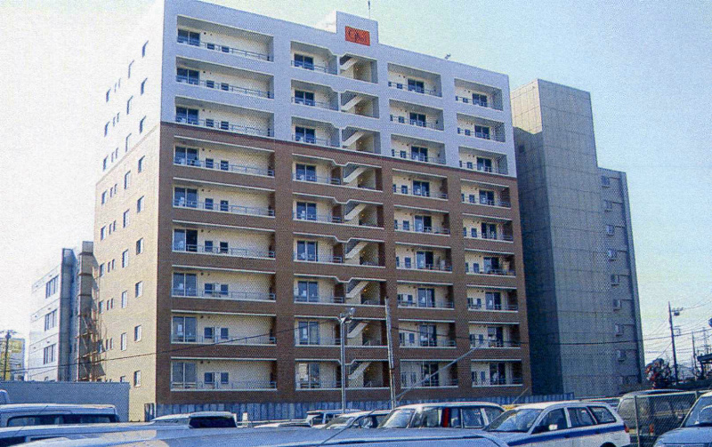 オパールマンション ベランダ