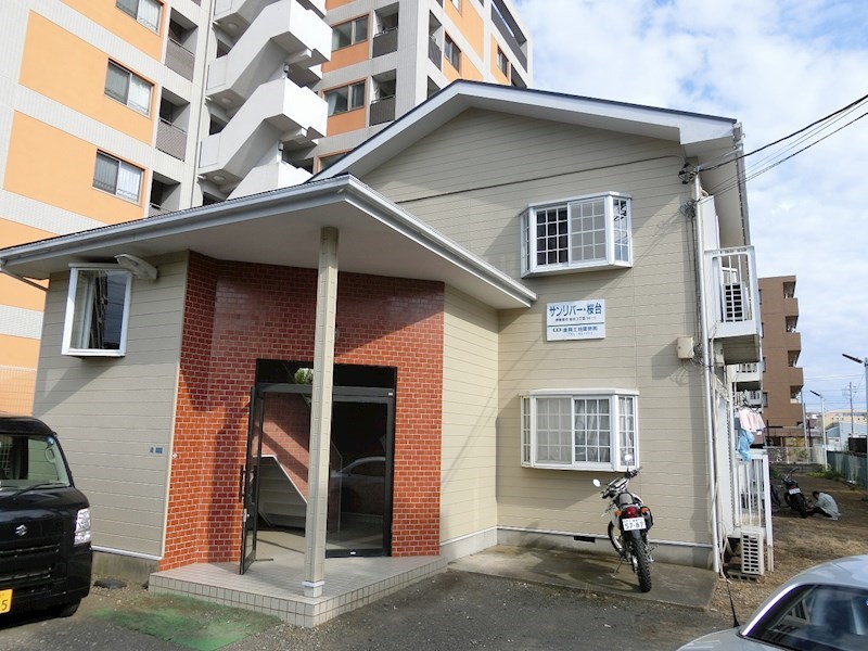サンリバー桜台 201号室 外観