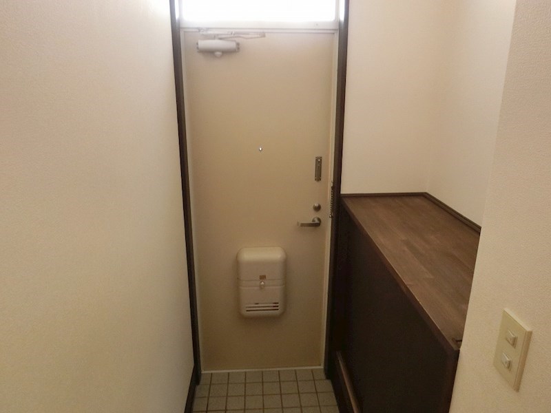 サンリバー桜台 玄関