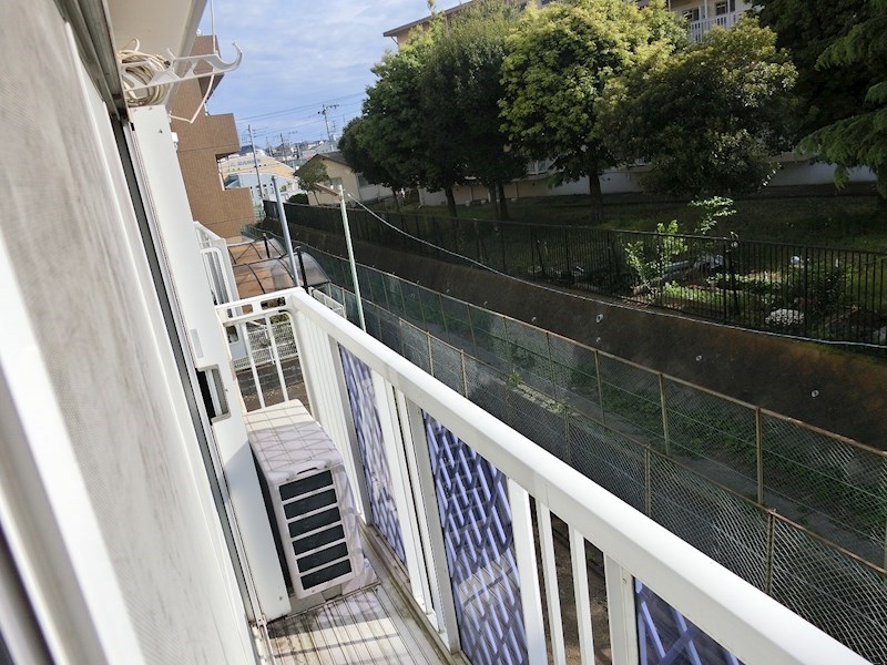 サンリバー桜台 ベランダ