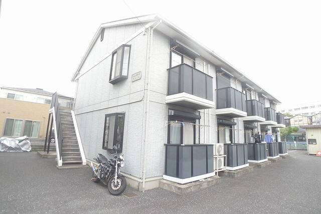 ベルグラン吉田B 2-D号室 外観