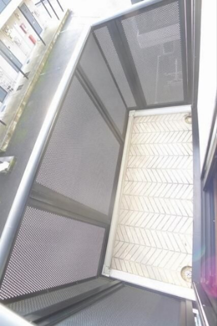 ベルグラン吉田B ベランダ