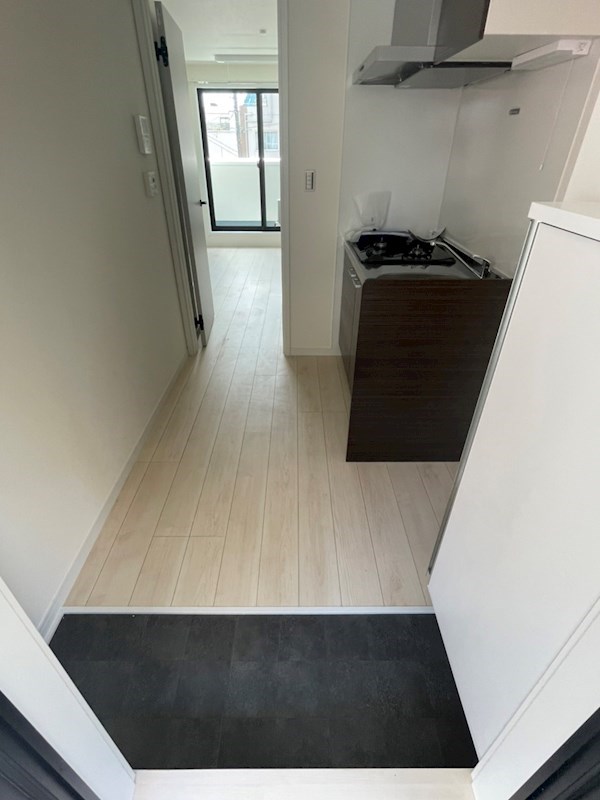 ベルフルール本厚木 玄関