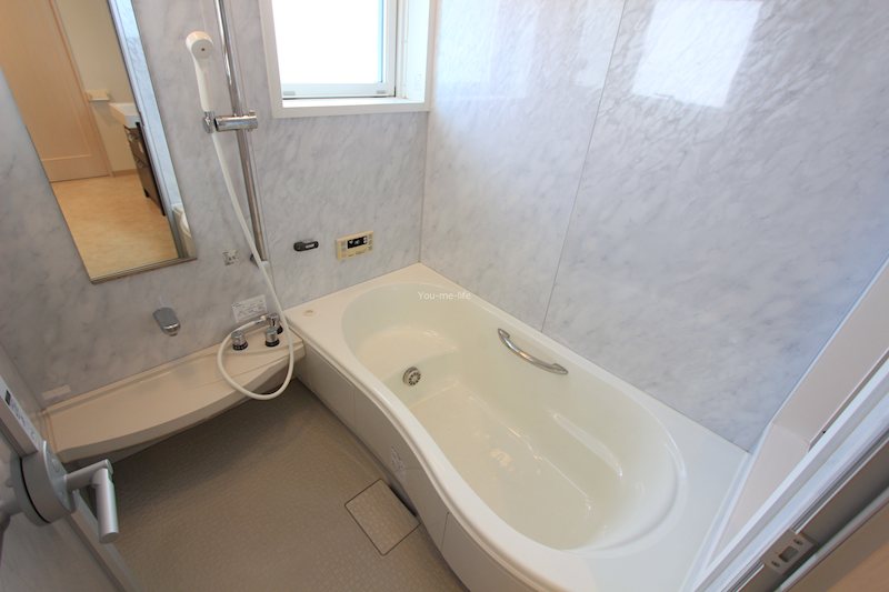 ポム・ドゥ・パン 風呂画像