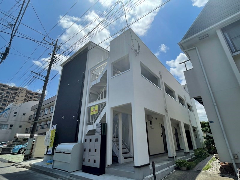 ベルフルール本厚木 102号室 外観