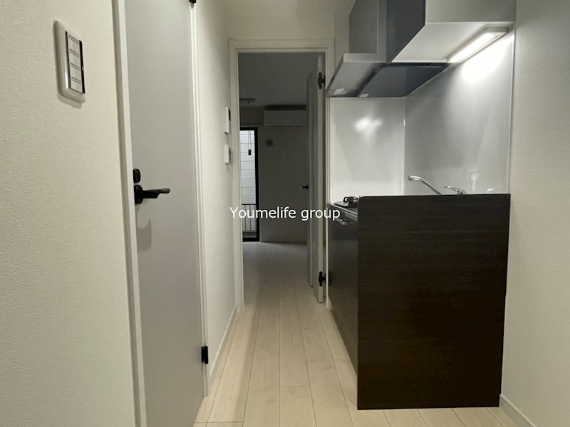 ベルフルール本厚木 玄関