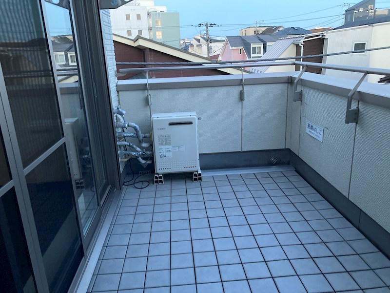 ＣＯＣＯ湘南 ベランダ