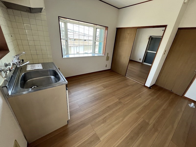 真壁ハイツ リビング