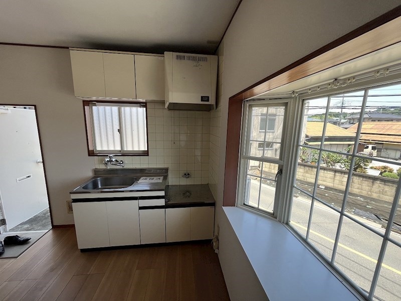 真壁ハイツ キッチン