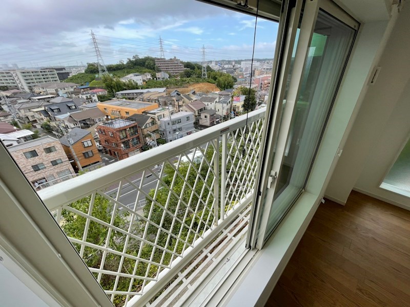 ハーミットクラブハウス戸塚踊場Ａ棟 ベランダ