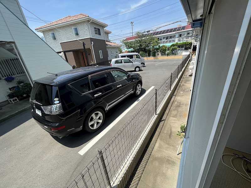 ハイムストーク ベランダ