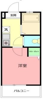 ビーズ湘南 301号室 間取り