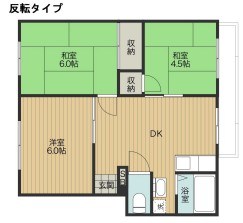 サープラス伊勢原PⅢ 202号室 間取り